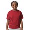 12 Pack Gildan Youth Ultra Cotton Short Sleeve Crewneck T-Shirt Bulk Kids Blank Tees for School, Sports & Custom Printing